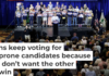 U.S. Senate nominee Graham Platner speaks to supporters on June 9, 2026, in Blue Hill, Maine. CJ Gunther/Getty Images